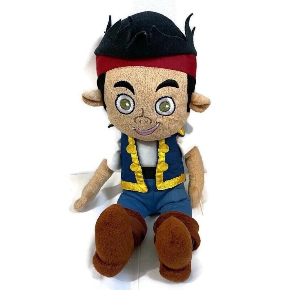 DISNEY JAKE & THE NEVERLAND PIRATES PLUSH 18" DOLL "AYE MATEY" - 2012